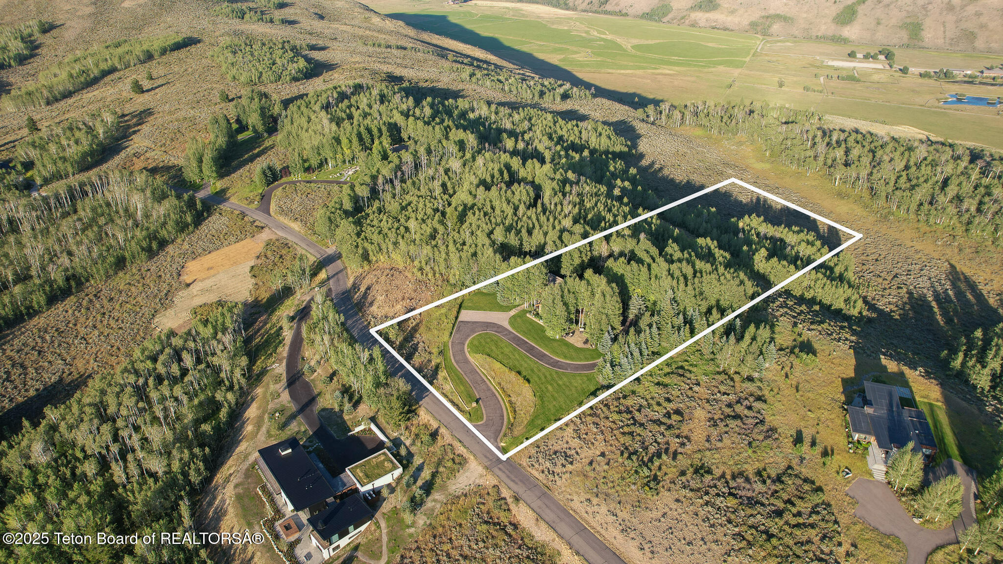 2540 Trader Road Jackson, WY 83001 - Photo 42 of 45 Aerial