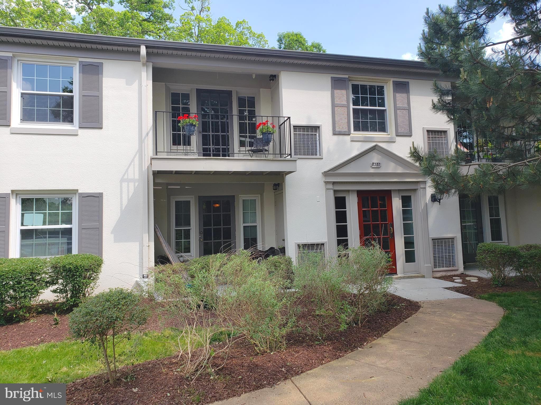 8353 Dunham Court, Unit 643 Springfield, VA 22152 - Photo 1 of 23 Unit #E is the 2nd floor unit on the left