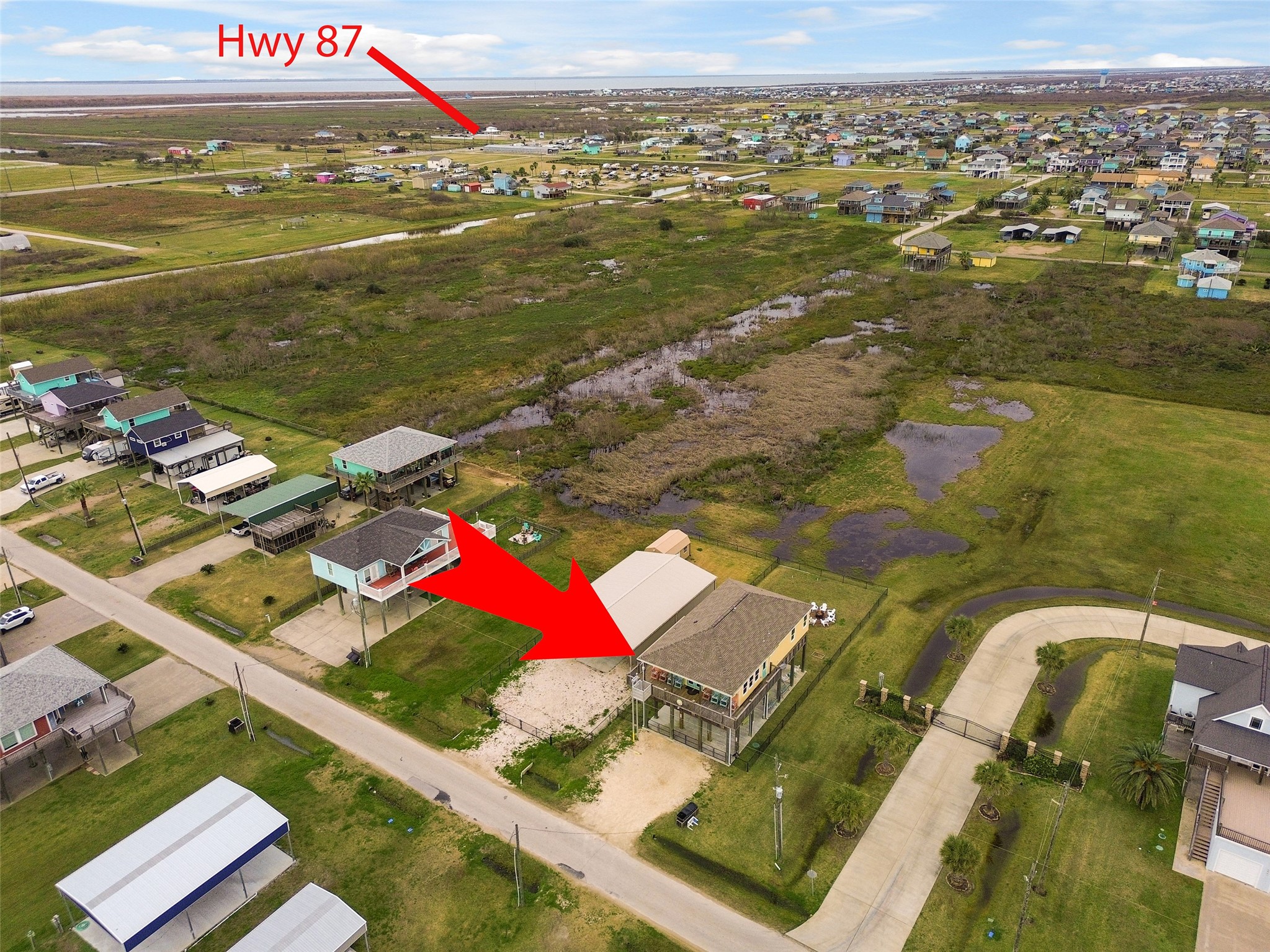 858 E Road Crystal Beach, TX 77650 - Photo 45 of 46