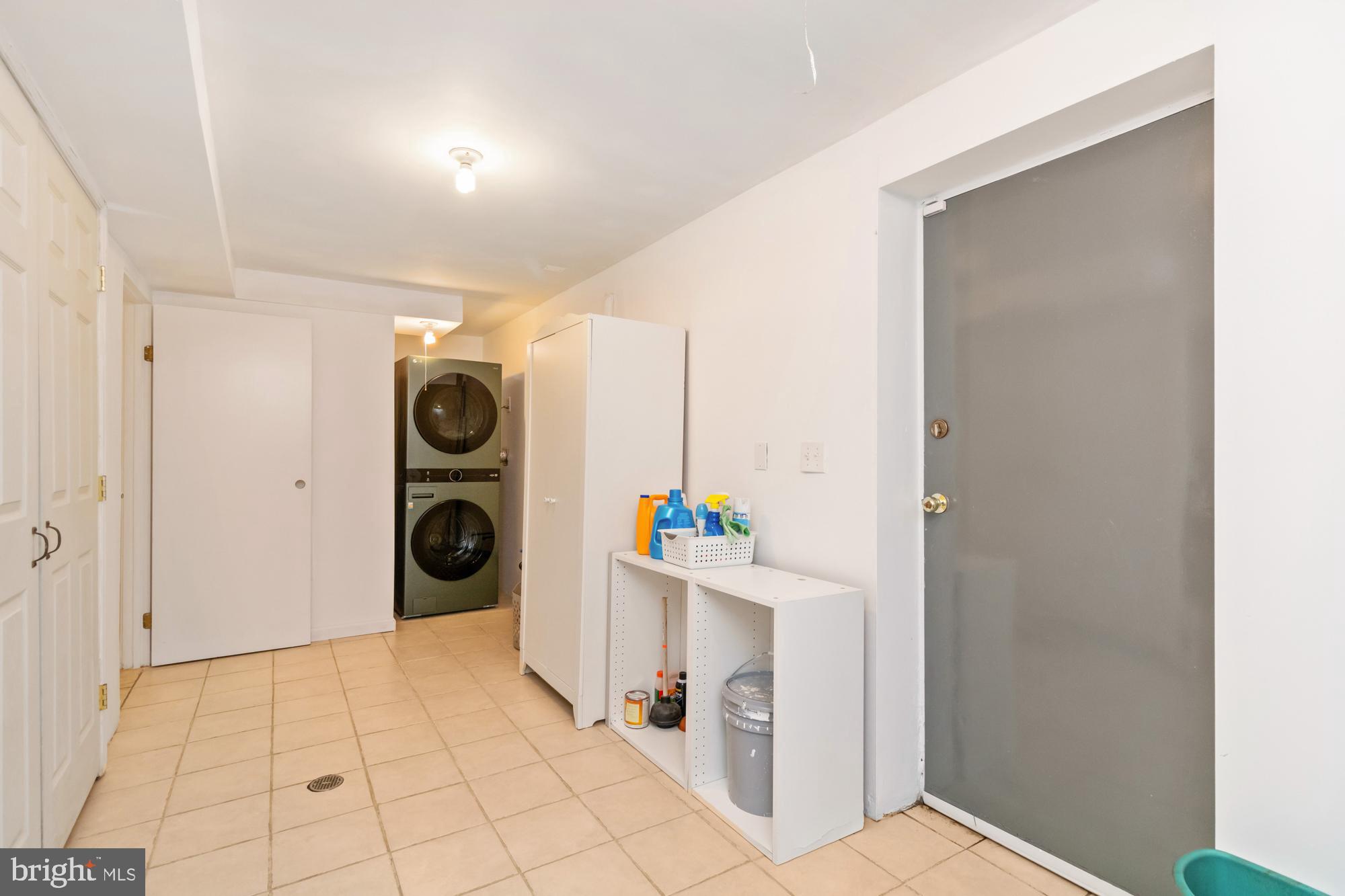 7119 Smooth Path Columbia, MD 21045 - Photo 17 of 26 Laundry and storage with walk up to back yard