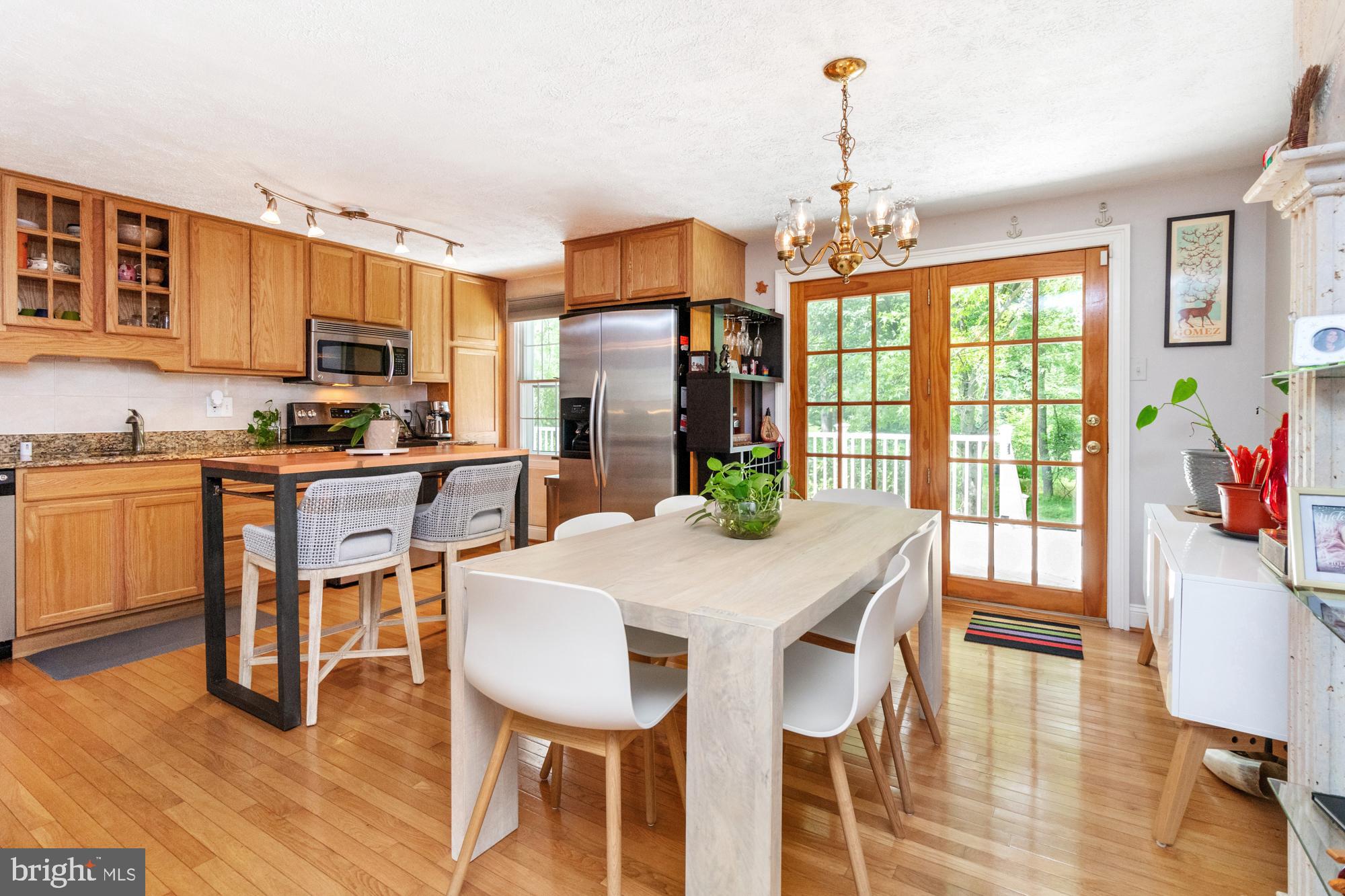 7119 Smooth Path Columbia, MD 21045 - Photo 5 of 26 Updated eat-in kitchen walks out to deck