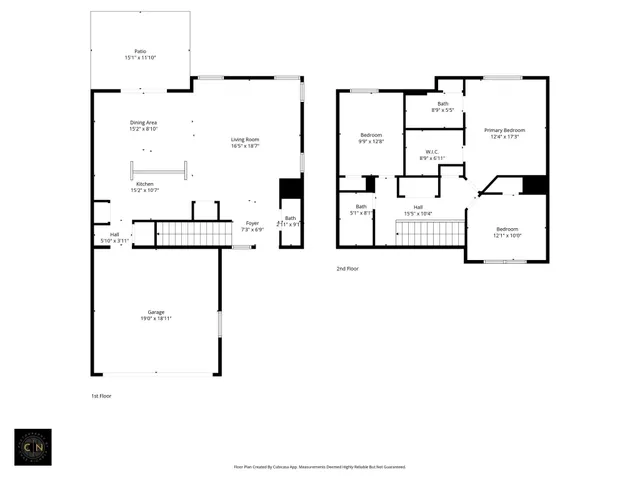 a picture of a floor plan