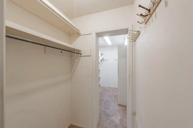 a view of a small space