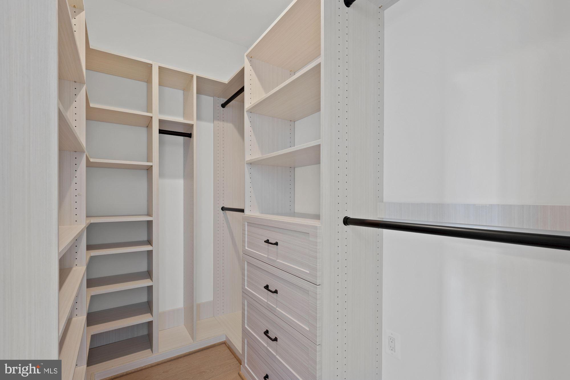 3734 R Street Northwest Washington, DC 20007 - Photo 13 of 35 Two Custom Owner's Closets