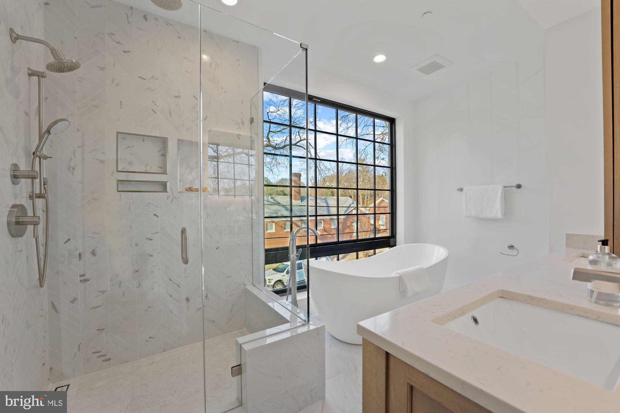 3734 R Street Northwest Washington, DC 20007 - Photo 14 of 35 Owner's Bathroom