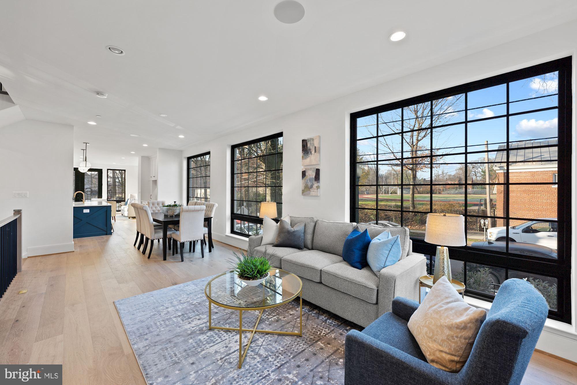 3734 R Street Northwest Washington, DC 20007 - Photo 35 of 35 Open Floorplan!
