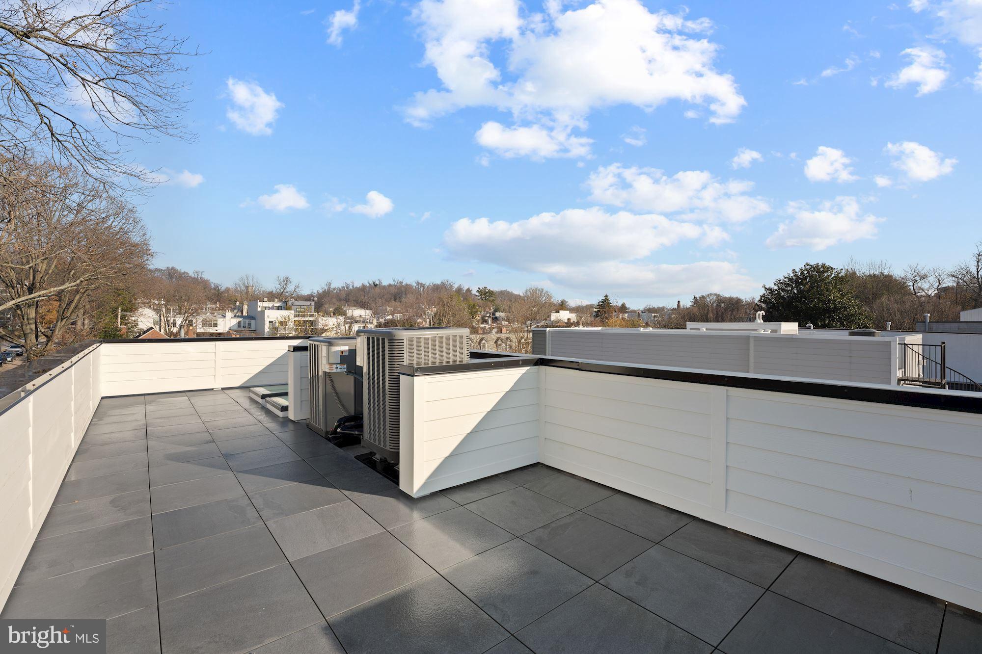 3734 R Street Northwest Washington, DC 20007 - Photo 22 of 35 Roof Deck