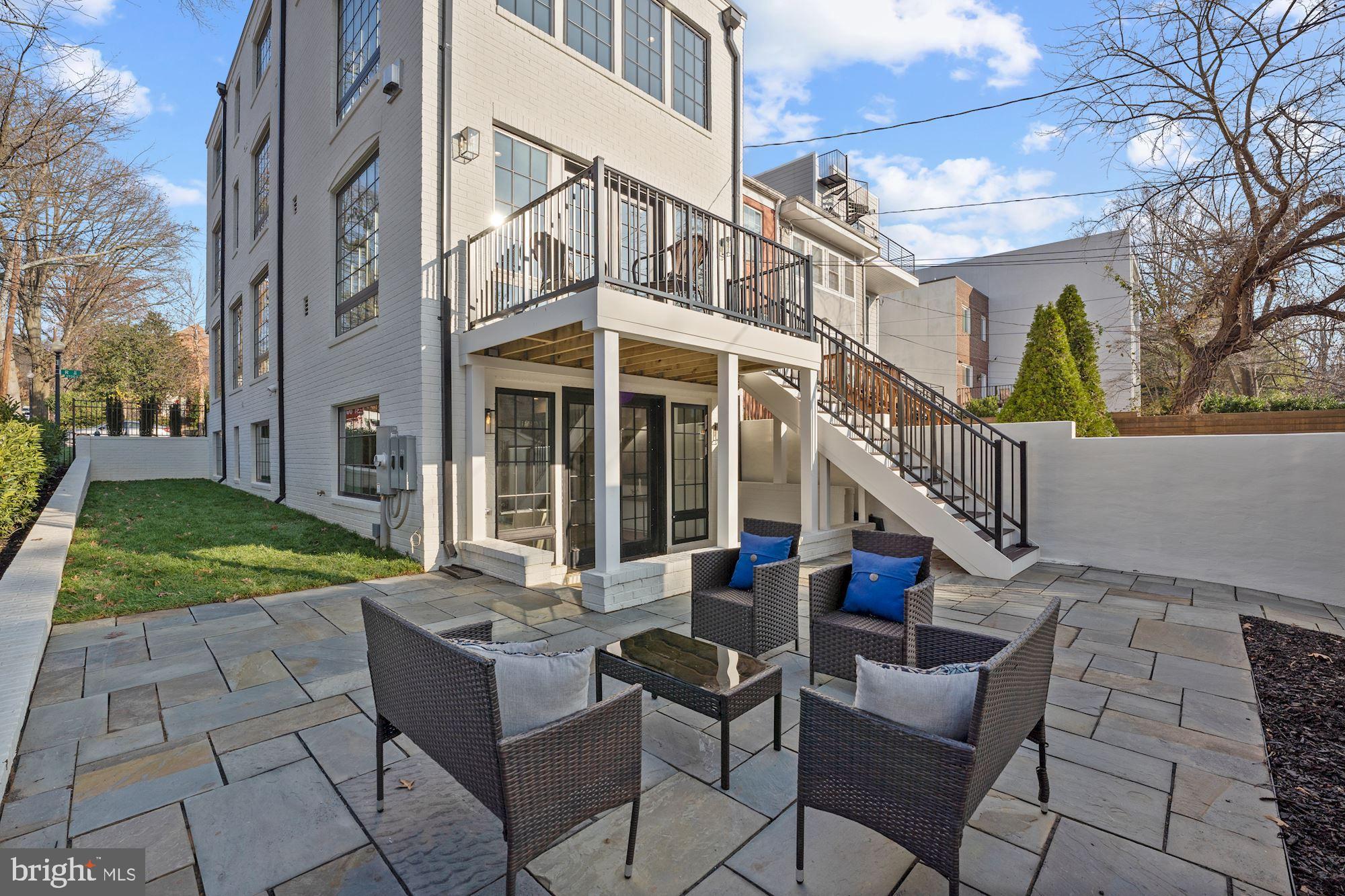 3734 R Street Northwest Washington, DC 20007 - Photo 30 of 35 Flagstone Patio
