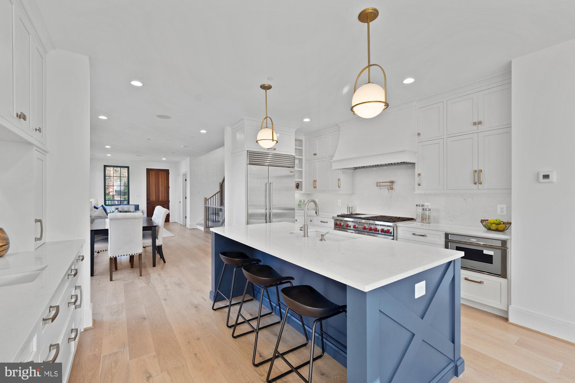 3734 R Street Northwest Washington, DC 20007 - Photo 7 of 35 Custom Gourmet Kitchen