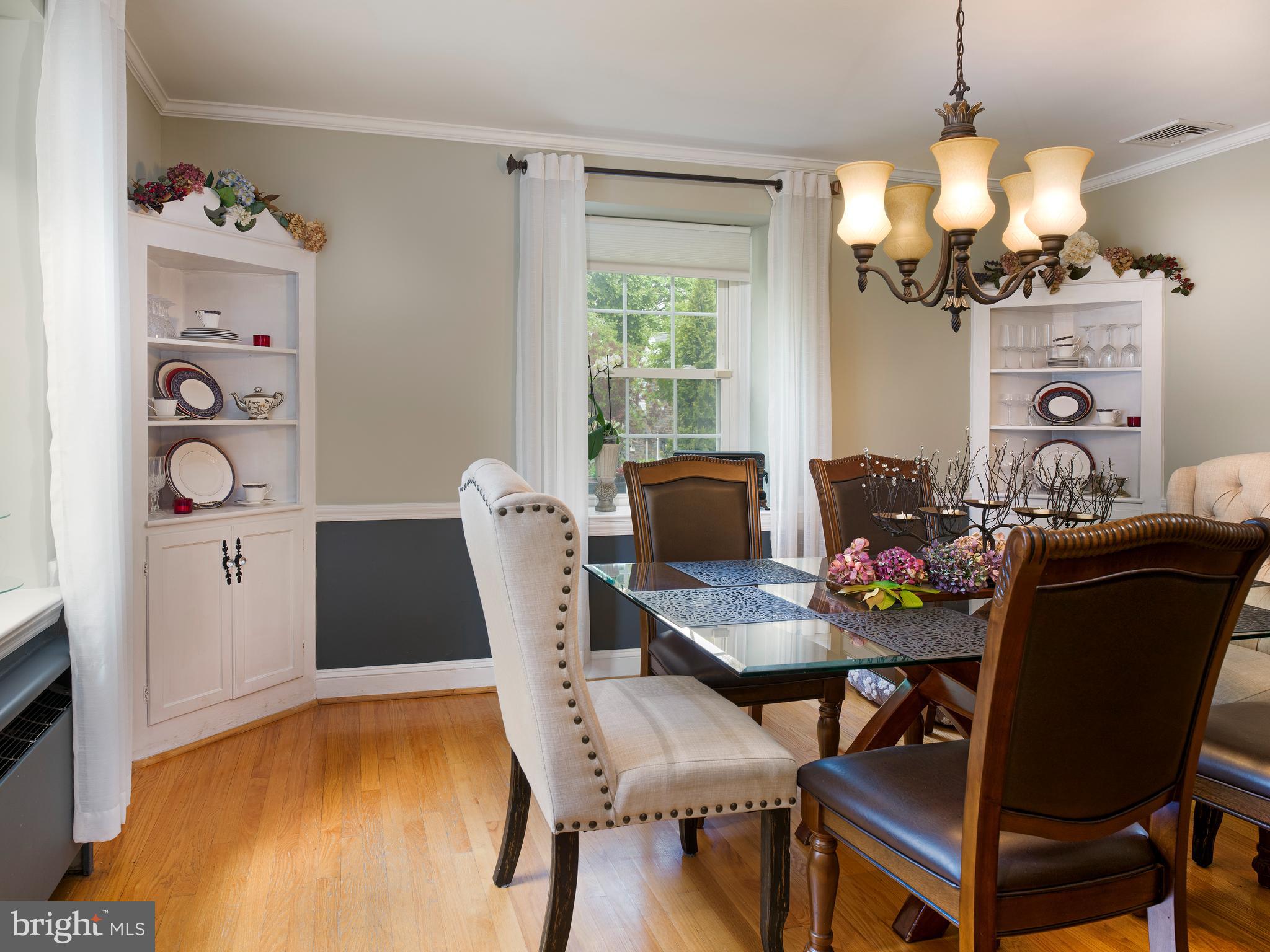 28 West Amherst Road Bala Cynwyd, PA 19004 - Photo 6 of 34 Dining Room