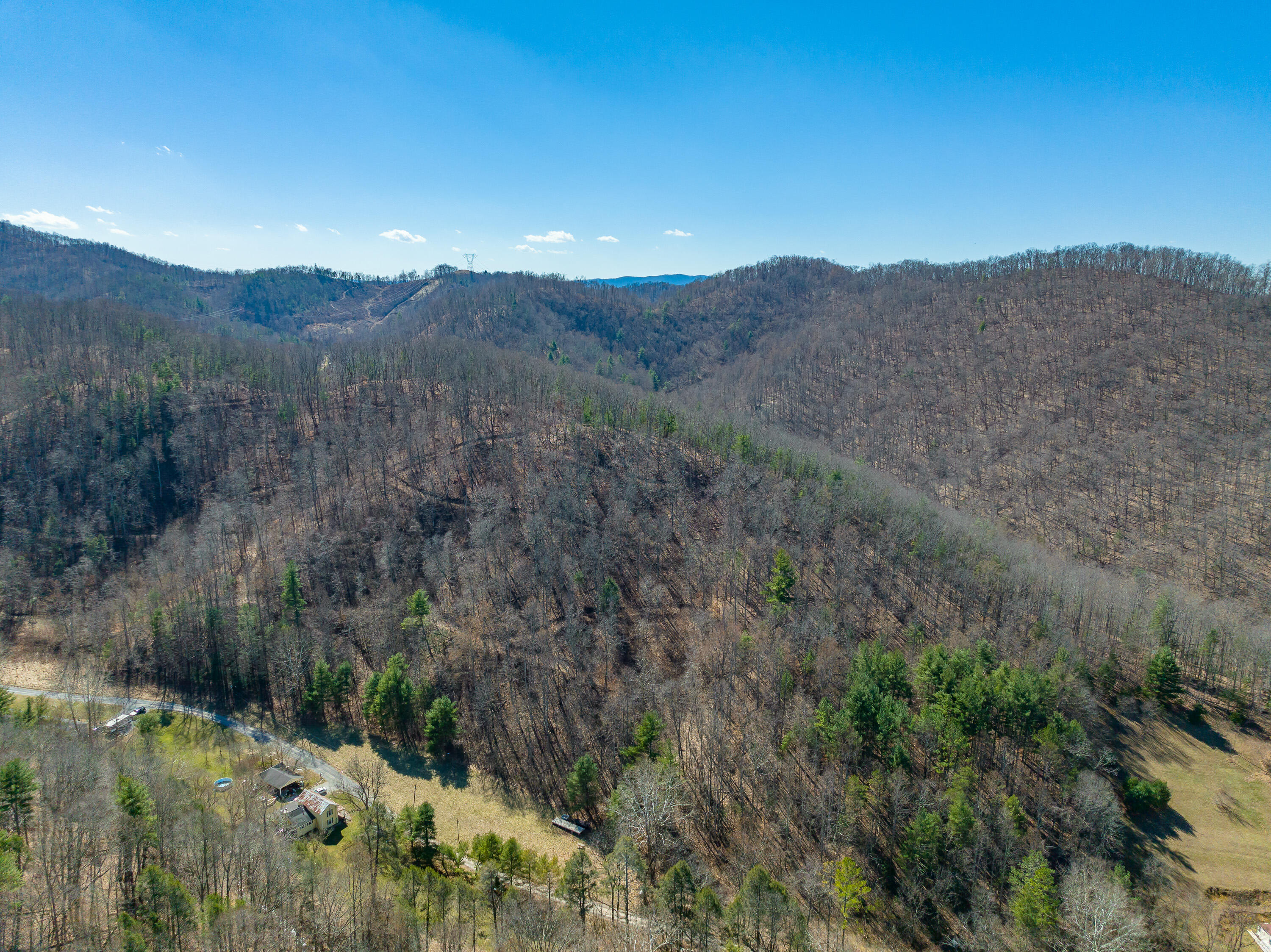 0 Ambrose Road Elliston, VA 24087 - Photo 33 of 42 a view of a mountain and mountains