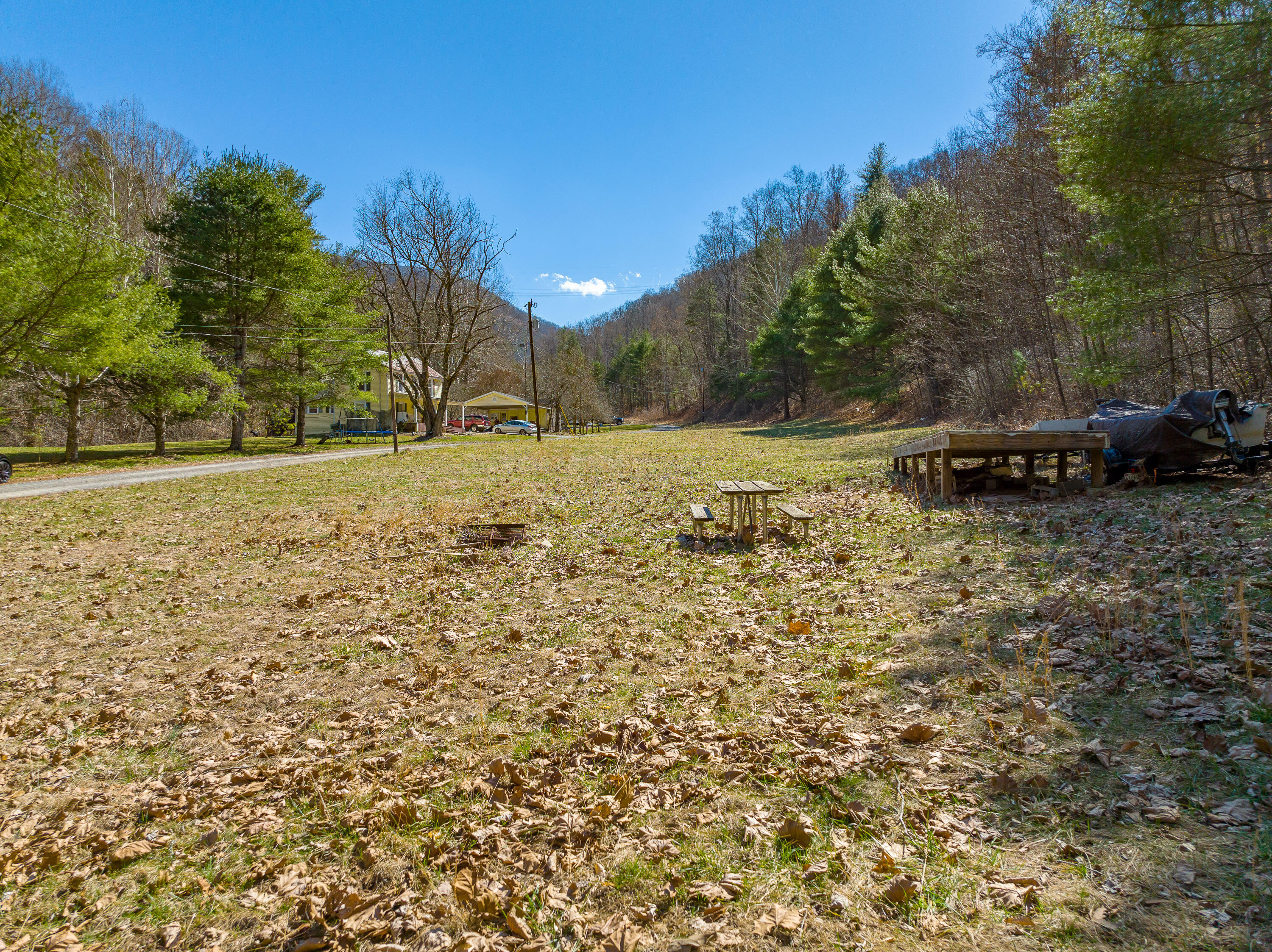 0 Ambrose Road Elliston, VA 24087 - Photo 10 of 42 a view of a yard with an outdoor space