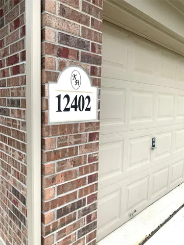 a close up of a street