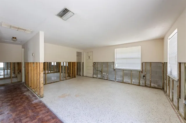 a view of a storage & utility room