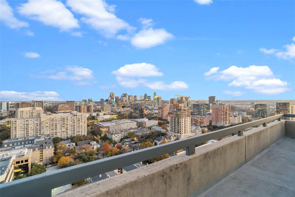 3111 Welborn Street, Unit 1701 Dallas, TX 75219 - Photo 12 of 33 a view of a city