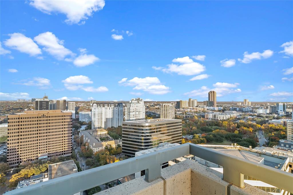 3111 Welborn Street, Unit 1701 Dallas, TX 75219 - Photo 13 of 33 a view of a city