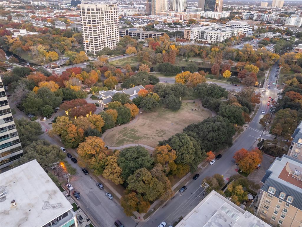 3111 Welborn Street, Unit 1701 Dallas, TX 75219 - Photo 29 of 33 a view of a garden