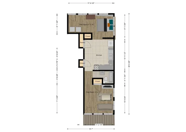 $995 | 115 Goldenrod Street, Unit A, Houston, TX 77009