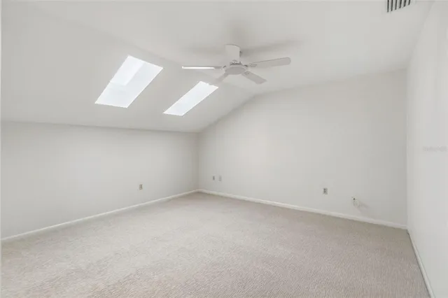 a view of a backyard with a garden