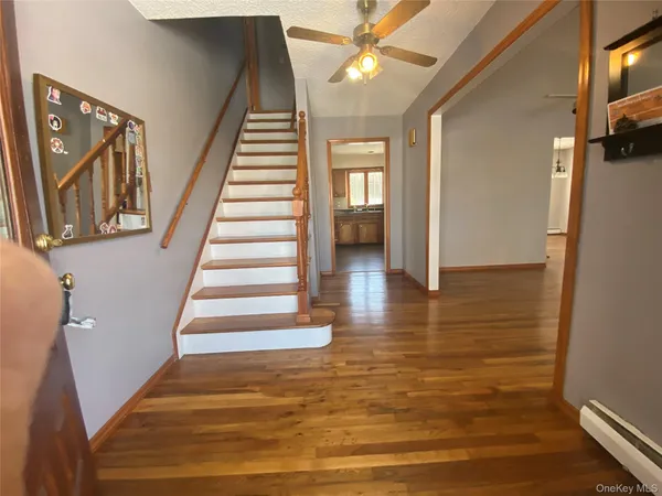 a view of an entryway