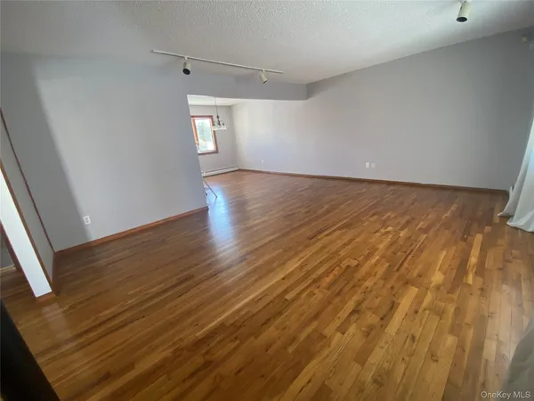 wooden floor in an empty room