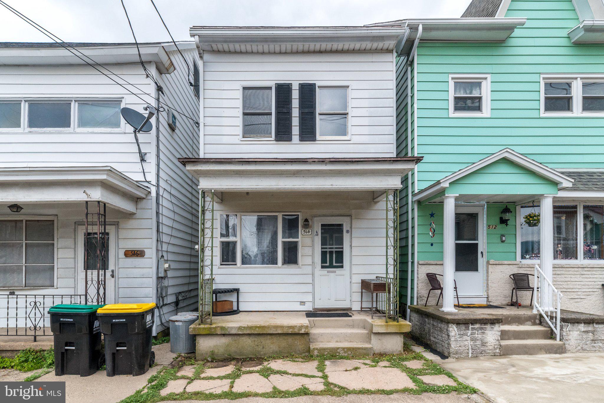 514 McKnight Street Gordon, PA 17921 - Photo 1 of 22 Charming duplex with inviting porch.