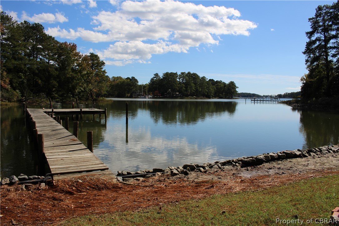 331 Thurston Road Mathews, VA 23109 - Photo 3 of 50 a lake view