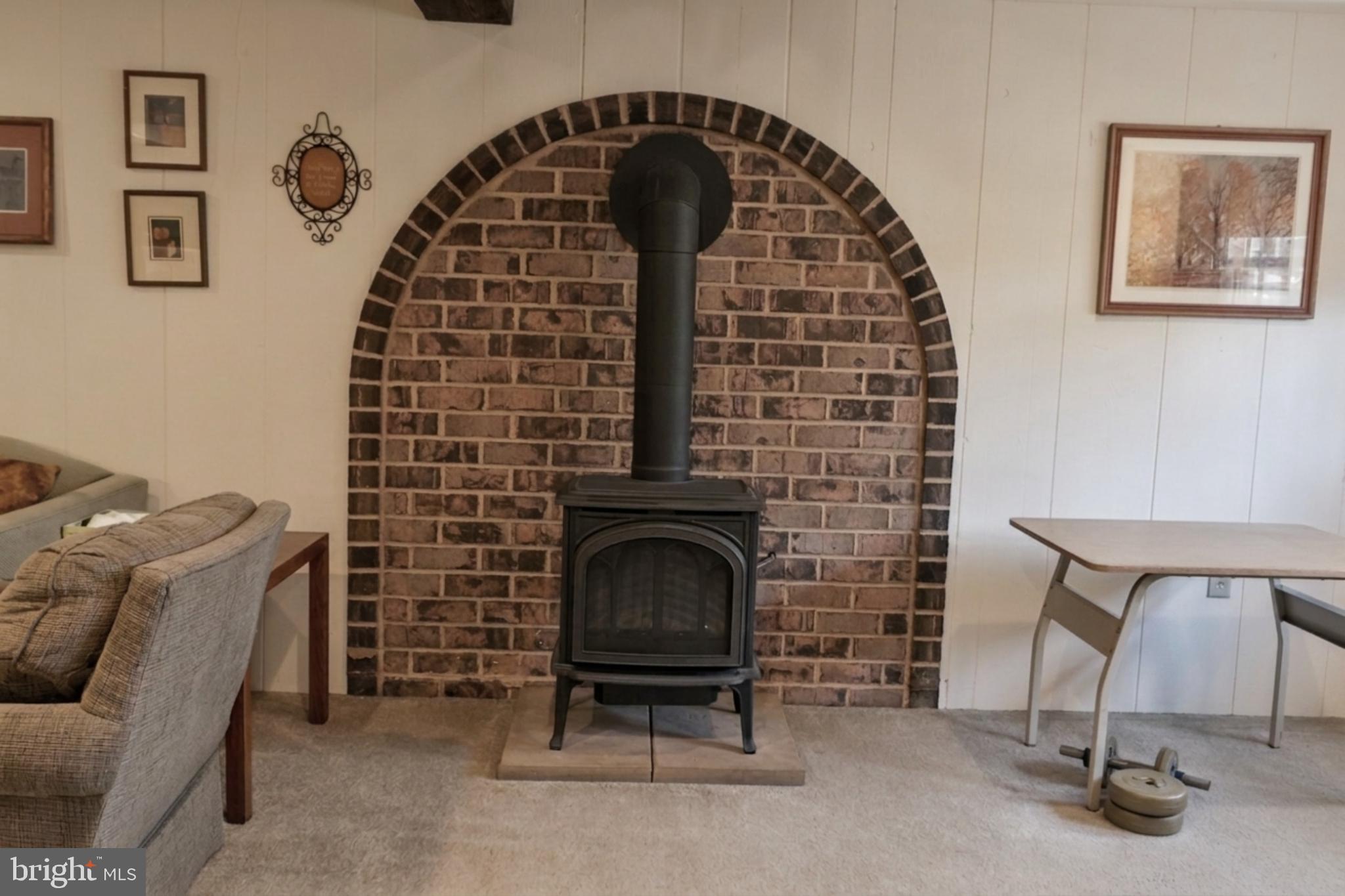 34 South Oak Street Lititz, PA 17543 - Photo 26 of 43 a living room with furniture and a fireplace