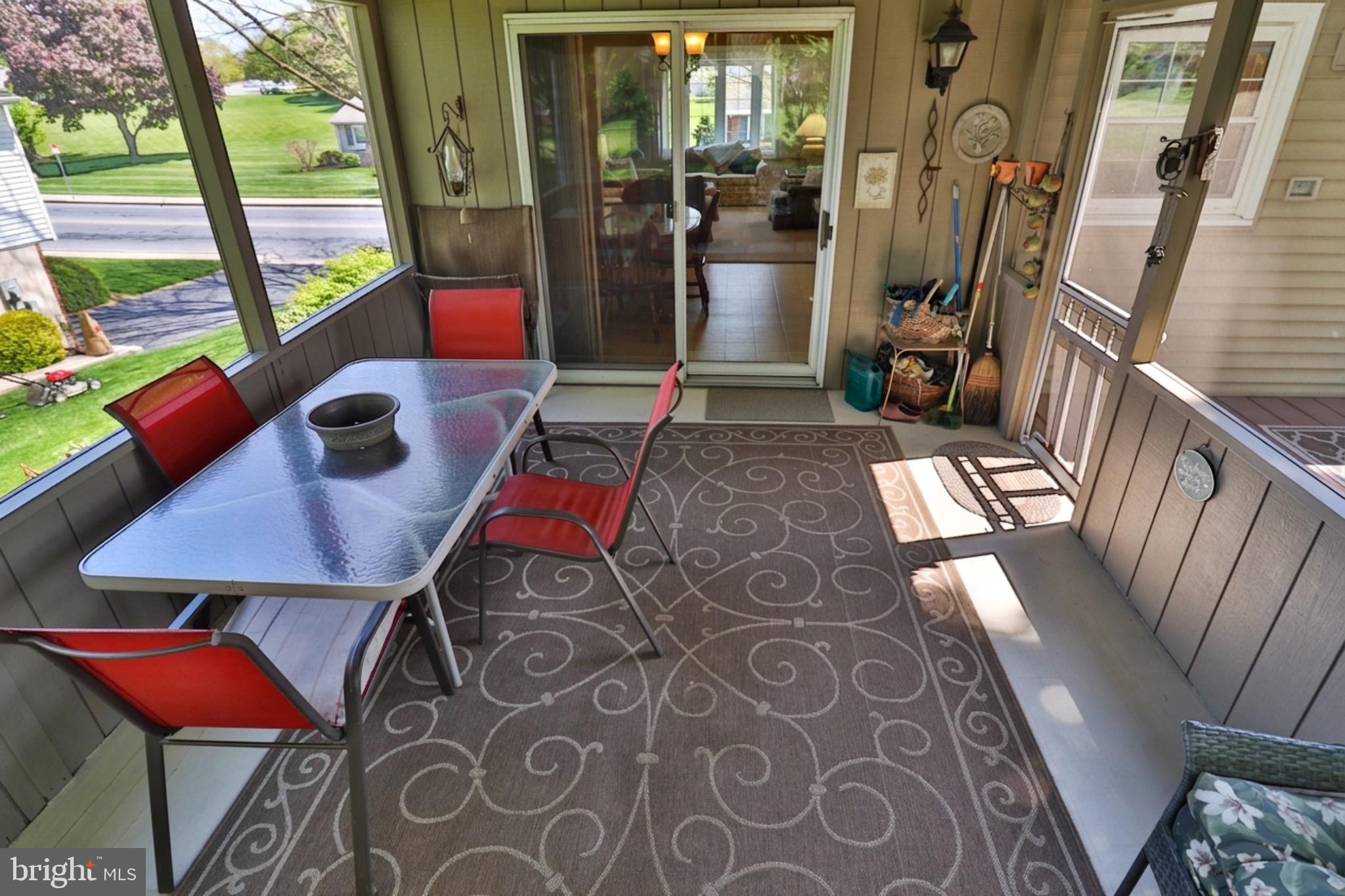 34 South Oak Street Lititz, PA 17543 - Photo 31 of 43 a living room with furniture and a floor to ceiling window