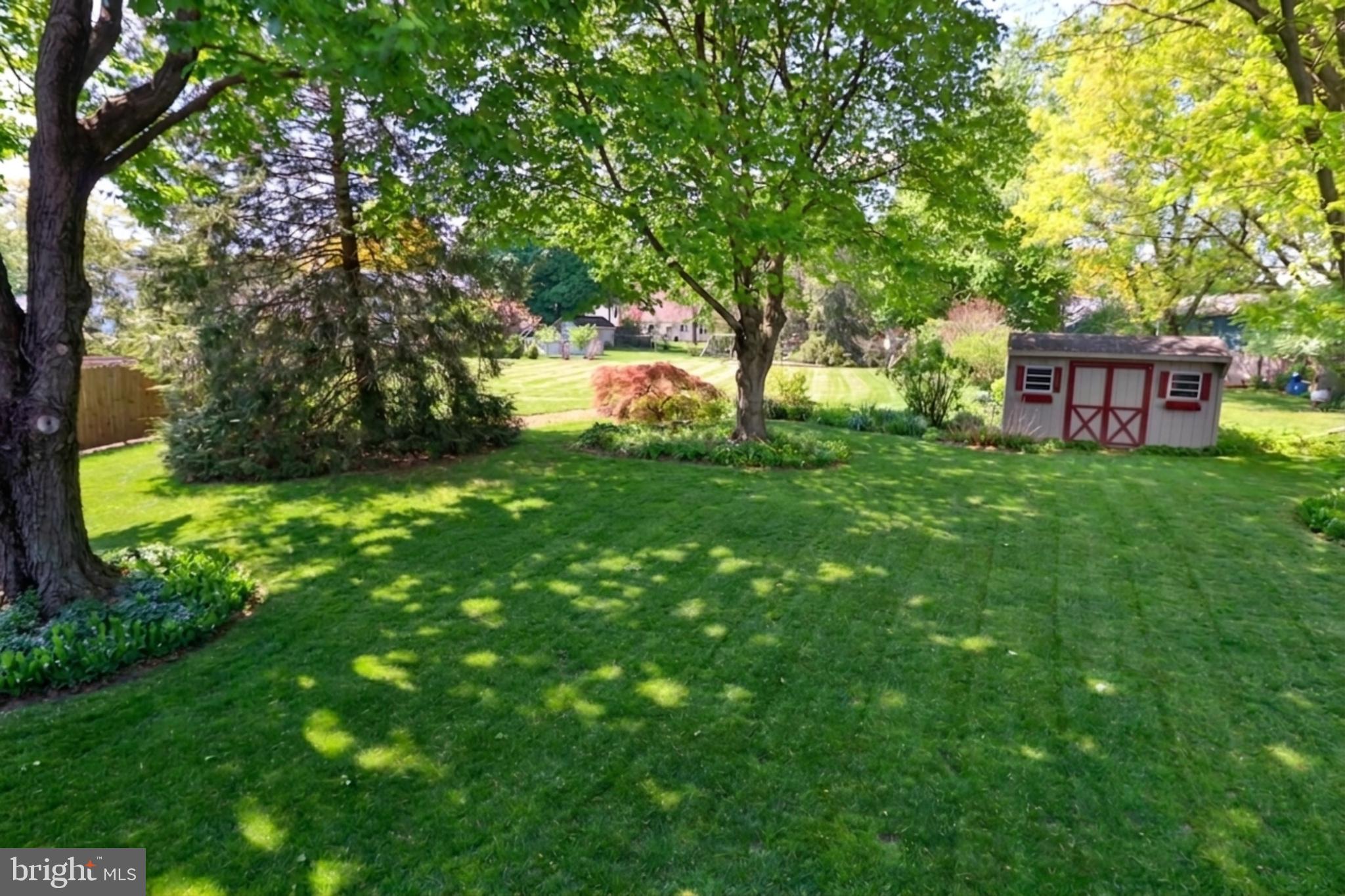 34 South Oak Street Lititz, PA 17543 - Photo 38 of 43 a backyard of a house with lots of green space