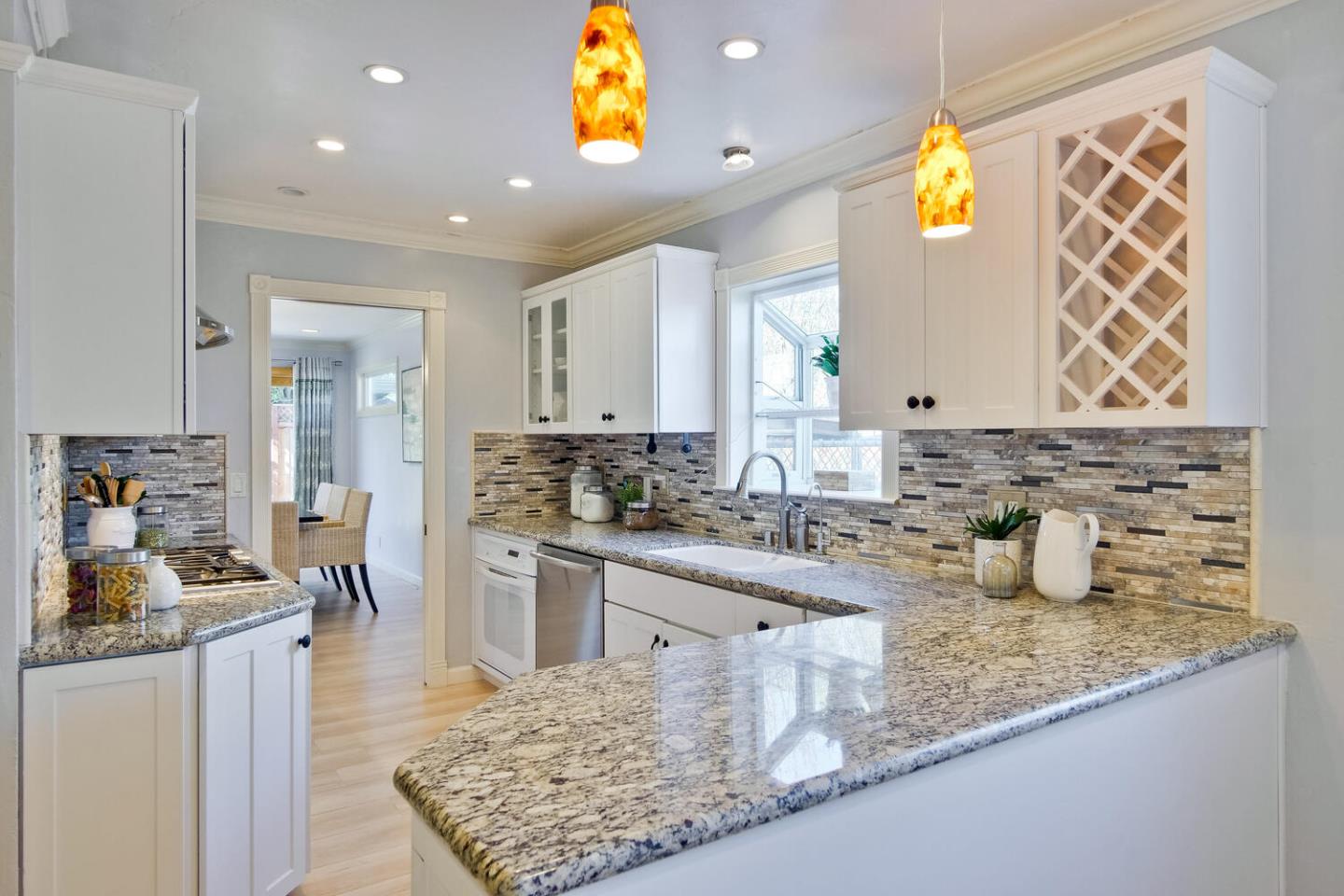 735 Widget Drive San Jose, CA 95117 - Photo 15 of 48 a kitchen with counter top space cabinets and appliances