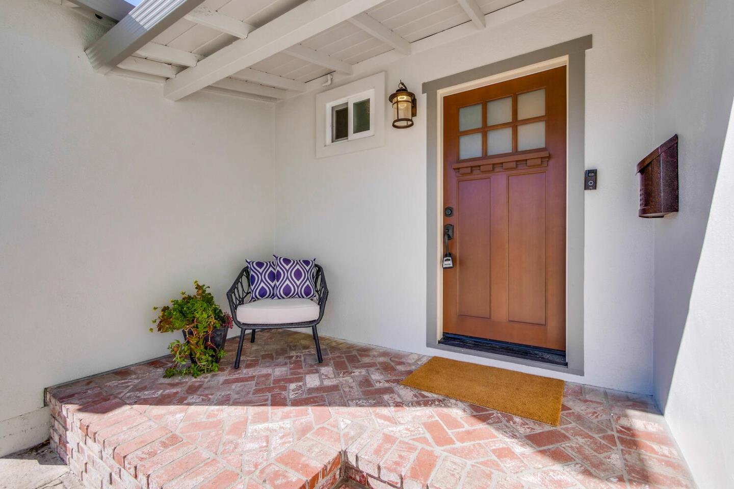 735 Widget Drive San Jose, CA 95117 - Photo 3 of 48 a view of a bedroom with bed and hallway