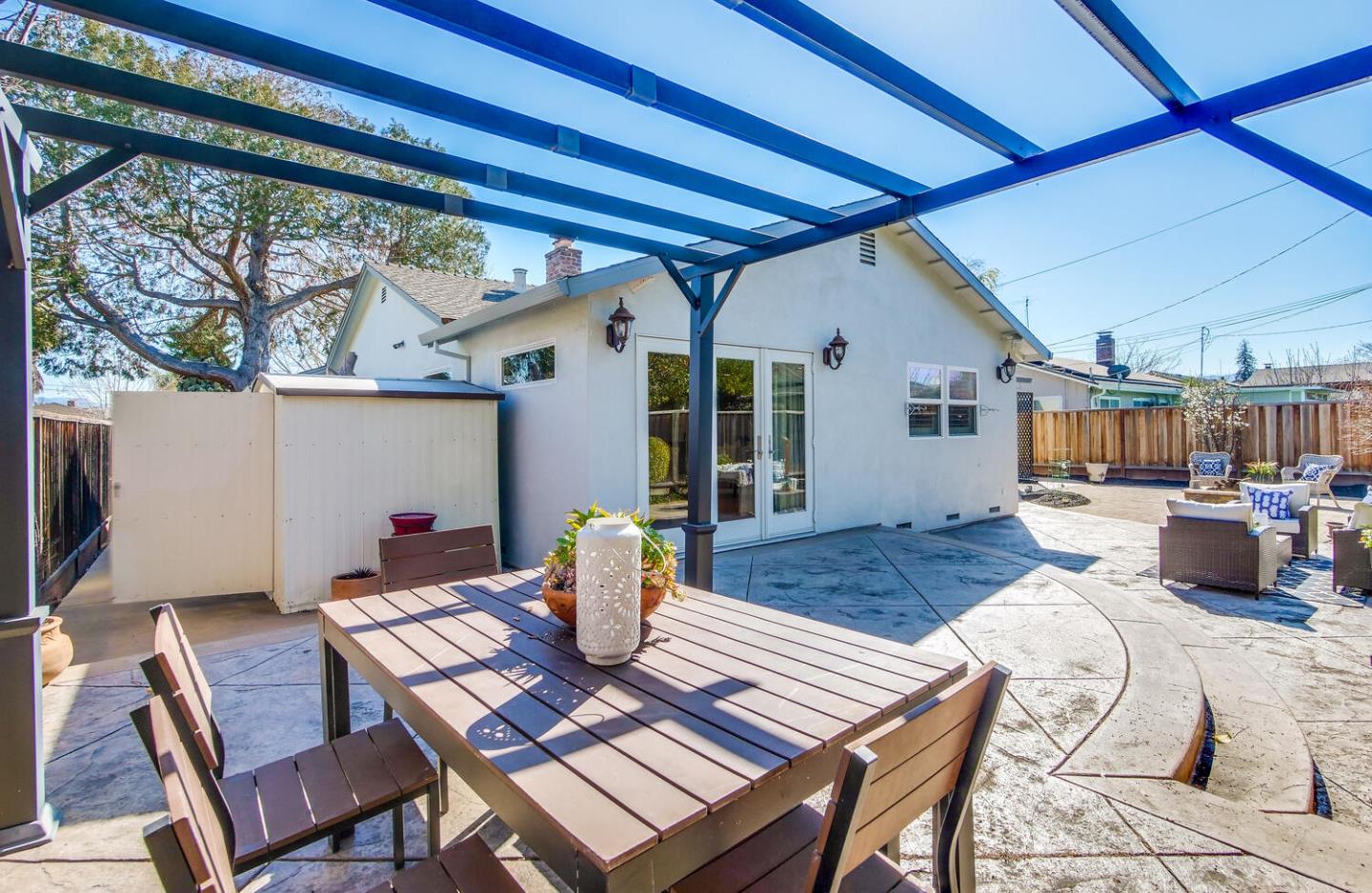 735 Widget Drive San Jose, CA 95117 - Photo 44 of 48 a outdoor space with furniture