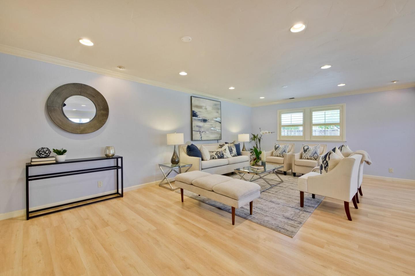 735 Widget Drive San Jose, CA 95117 - Photo 5 of 48 a living room with furniture and a window