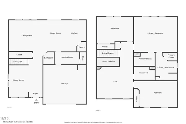 $360,000 | 475 Hawksbill Drive, Franklinton, NC 27525