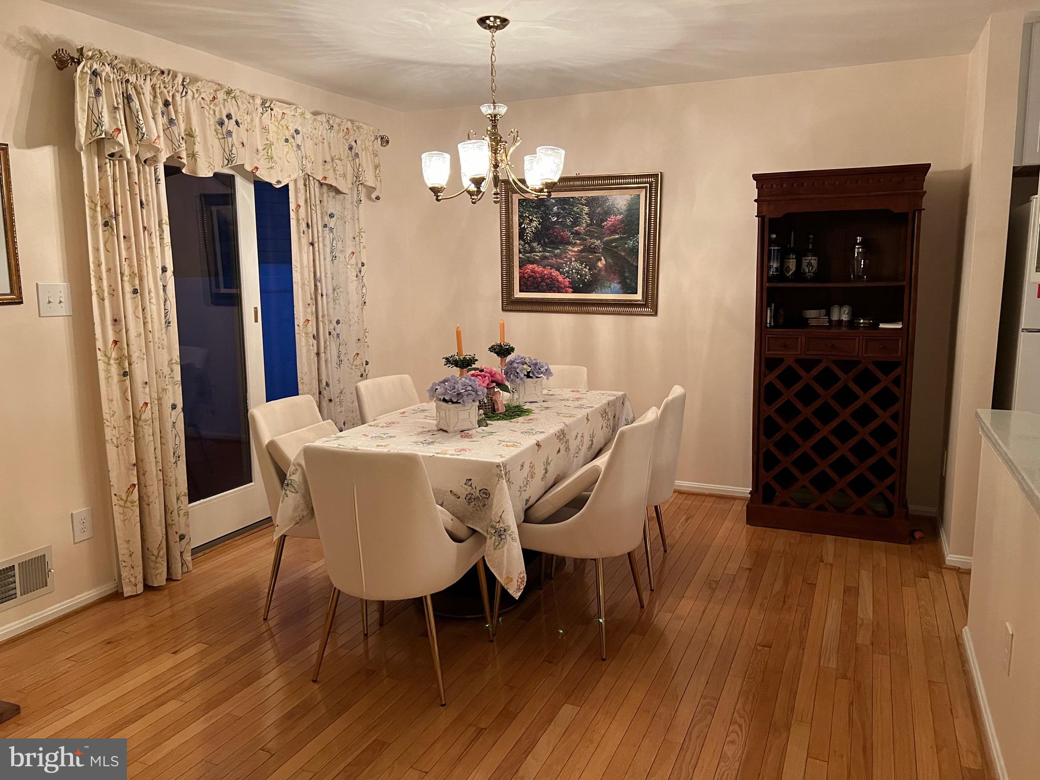 6301 Glenbard Road Burke, VA 22015 - Photo 5 of 14 Dining Room