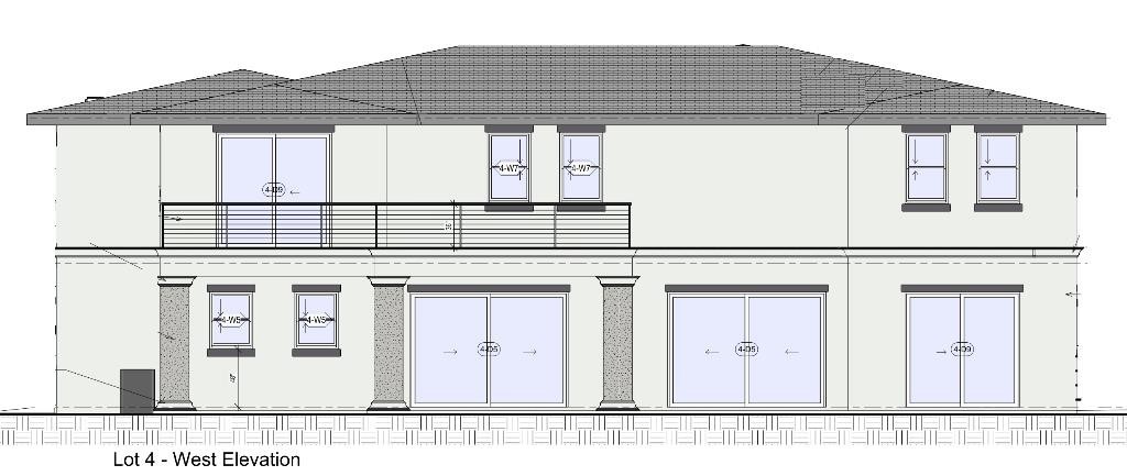 4182 Jameson Drive Corona, CA 92881 - Photo 2 of 19 a black and white photo of a house