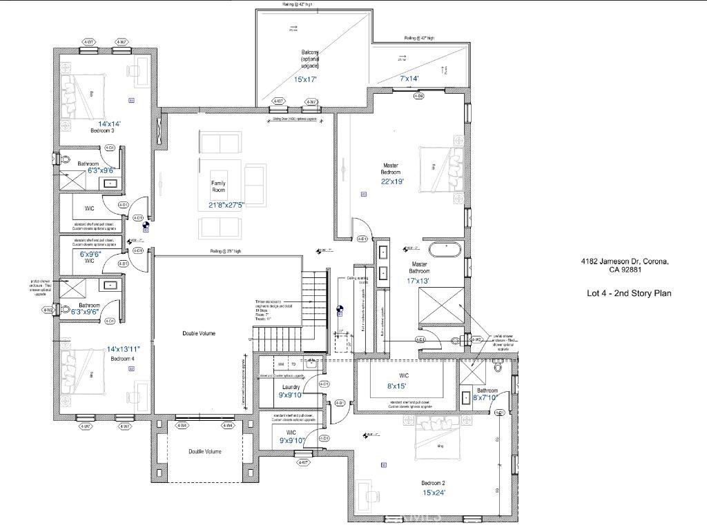 4182 Jameson Drive Corona, CA 92881 - Photo 4 of 19 a picture of a bathroom with a shower