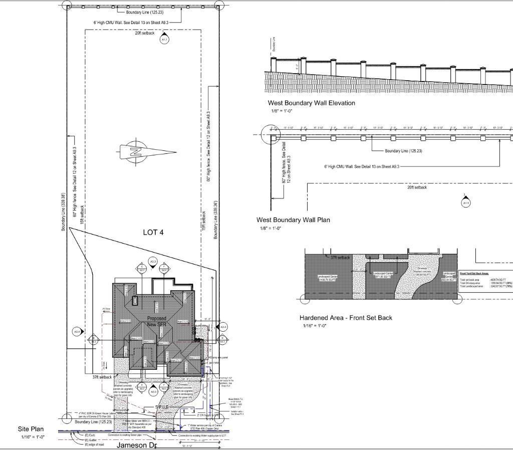 4182 Jameson Drive Corona, CA 92881 - Photo 6 of 19 a picture of floor plan