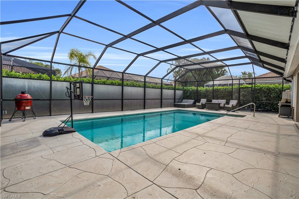 4356 Mistlethrush Lane Naples, FL 34119 - Photo 25 of 38 a view of a backyard