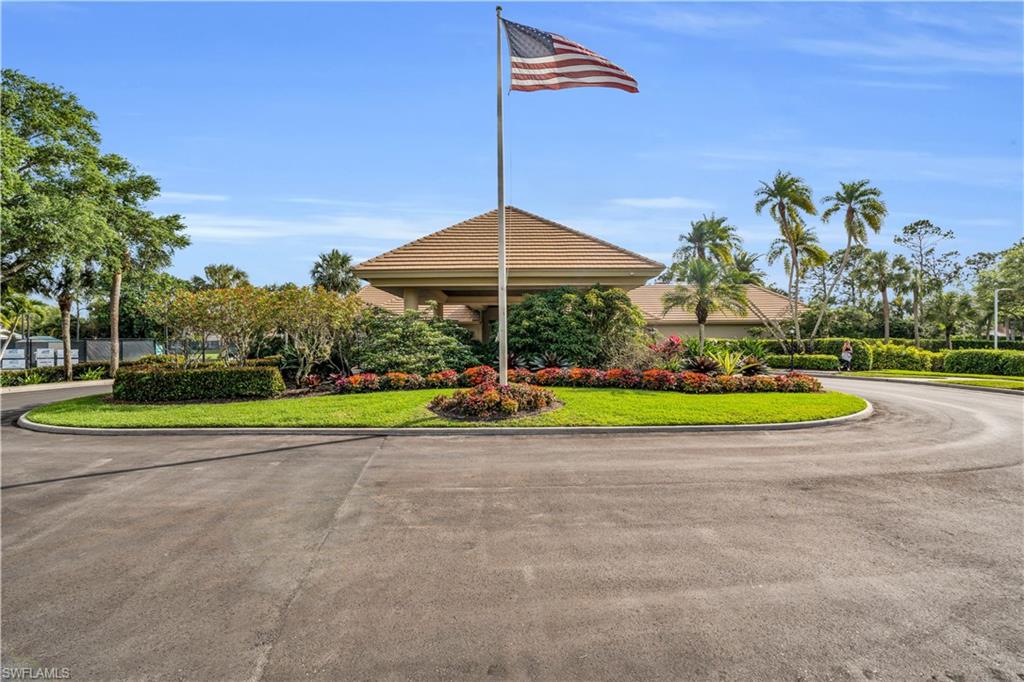 4356 Mistlethrush Lane Naples, FL 34119 - Photo 32 of 38 a view of a park with large trees