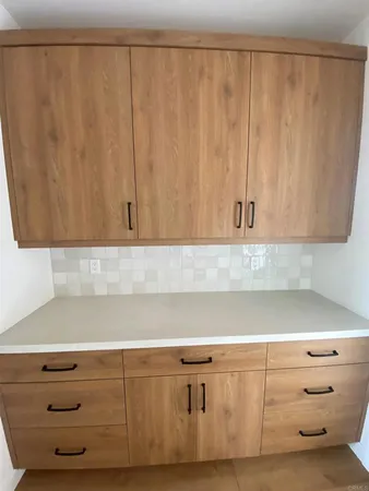 a close view of a sink
