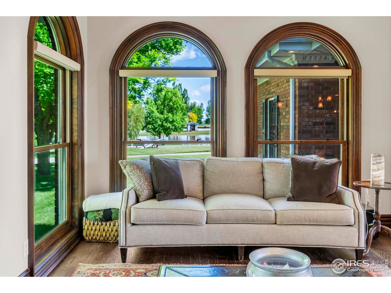 20360 County Road 3 Berthoud, CO 80513 - Photo 12 of 40 a living room with furniture and a window