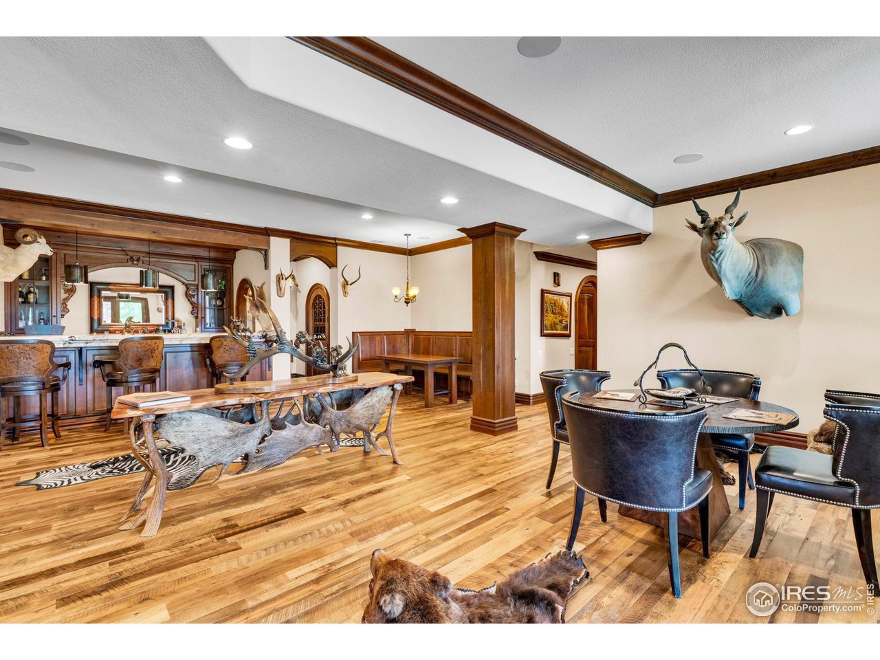 20360 County Road 3 Berthoud, CO 80513 - Photo 20 of 40 a living room with furniture and a large window