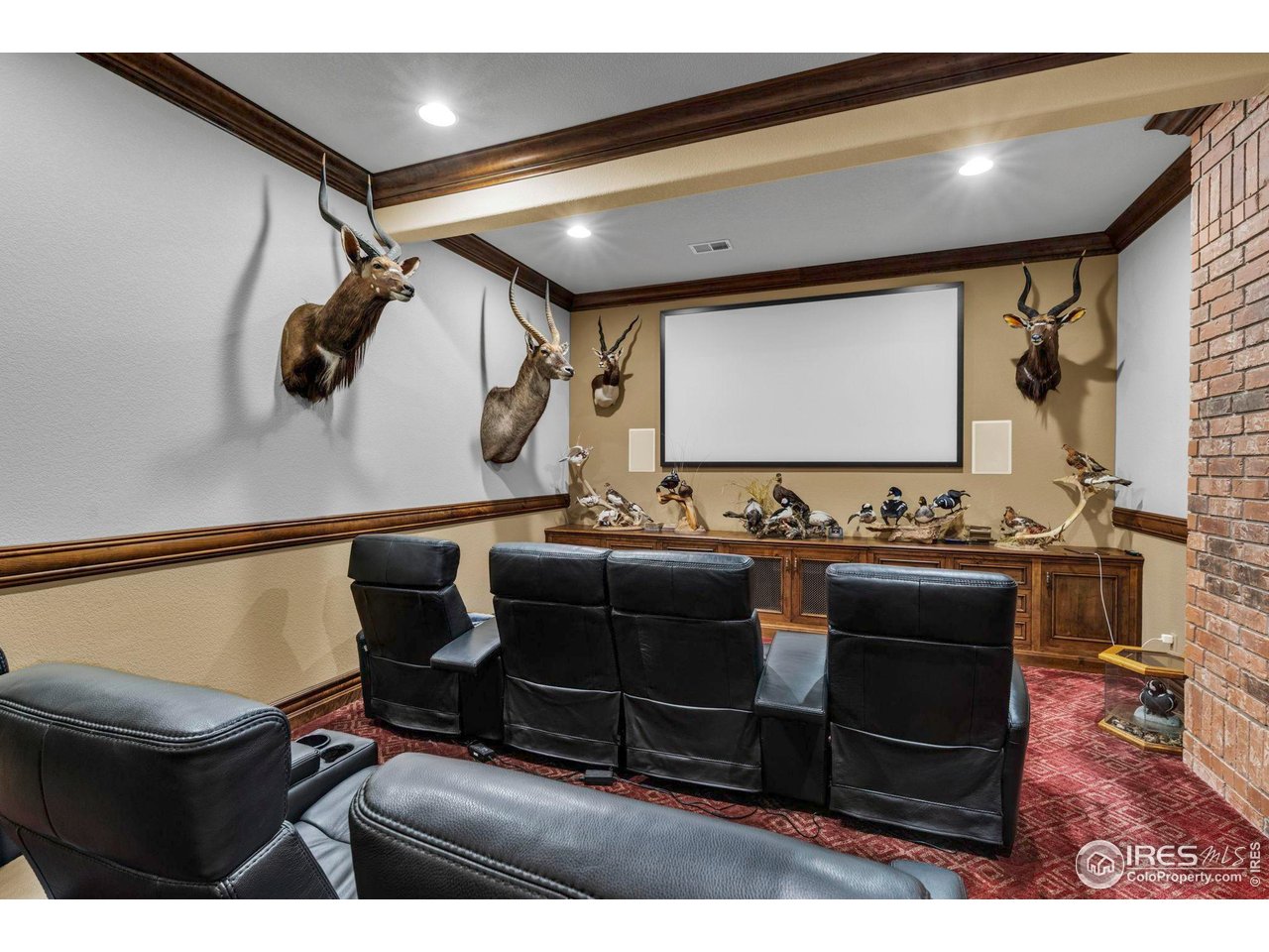 20360 County Road 3 Berthoud, CO 80513 - Photo 24 of 40 a living room with furniture and a rug