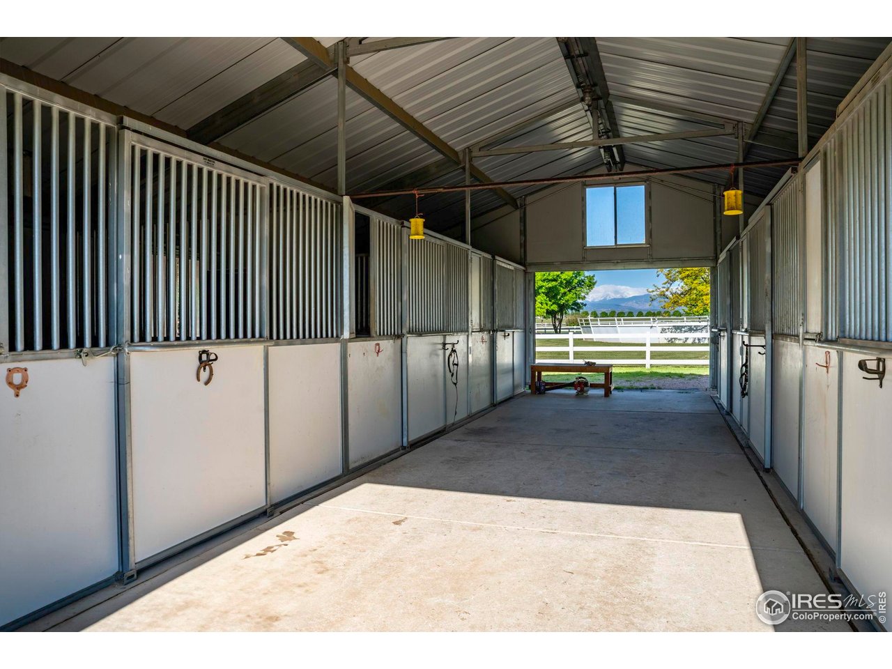 20360 County Road 3 Berthoud, CO 80513 - Photo 29 of 40 a view of a backyard