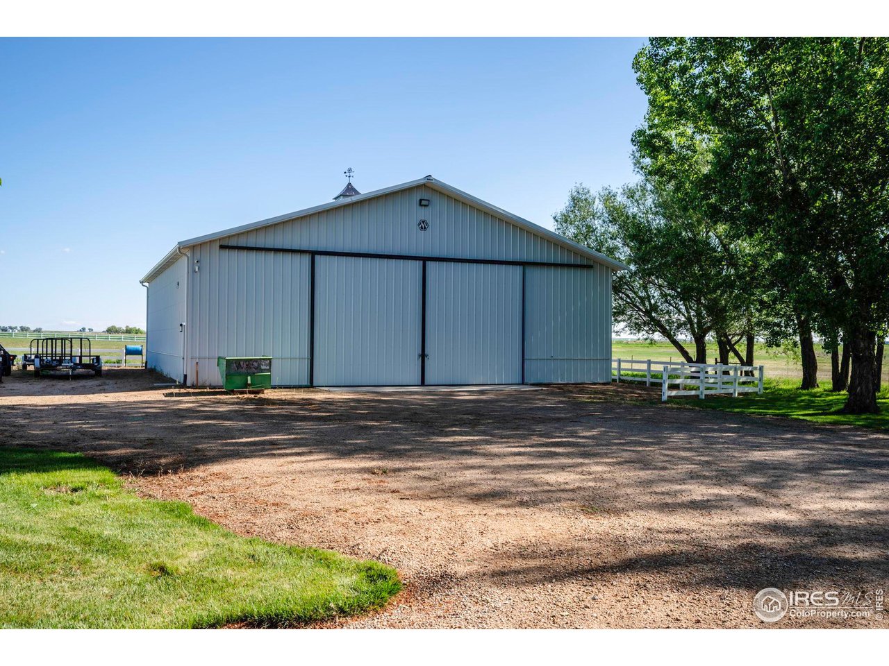 20360 County Road 3 Berthoud, CO 80513 - Photo 32 of 40 a view of a backyard
