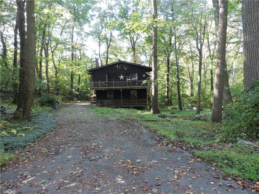 155 Maple Road Acme, PA 15610 - Photo 35 of 39 a view of a house with a yard and tree s