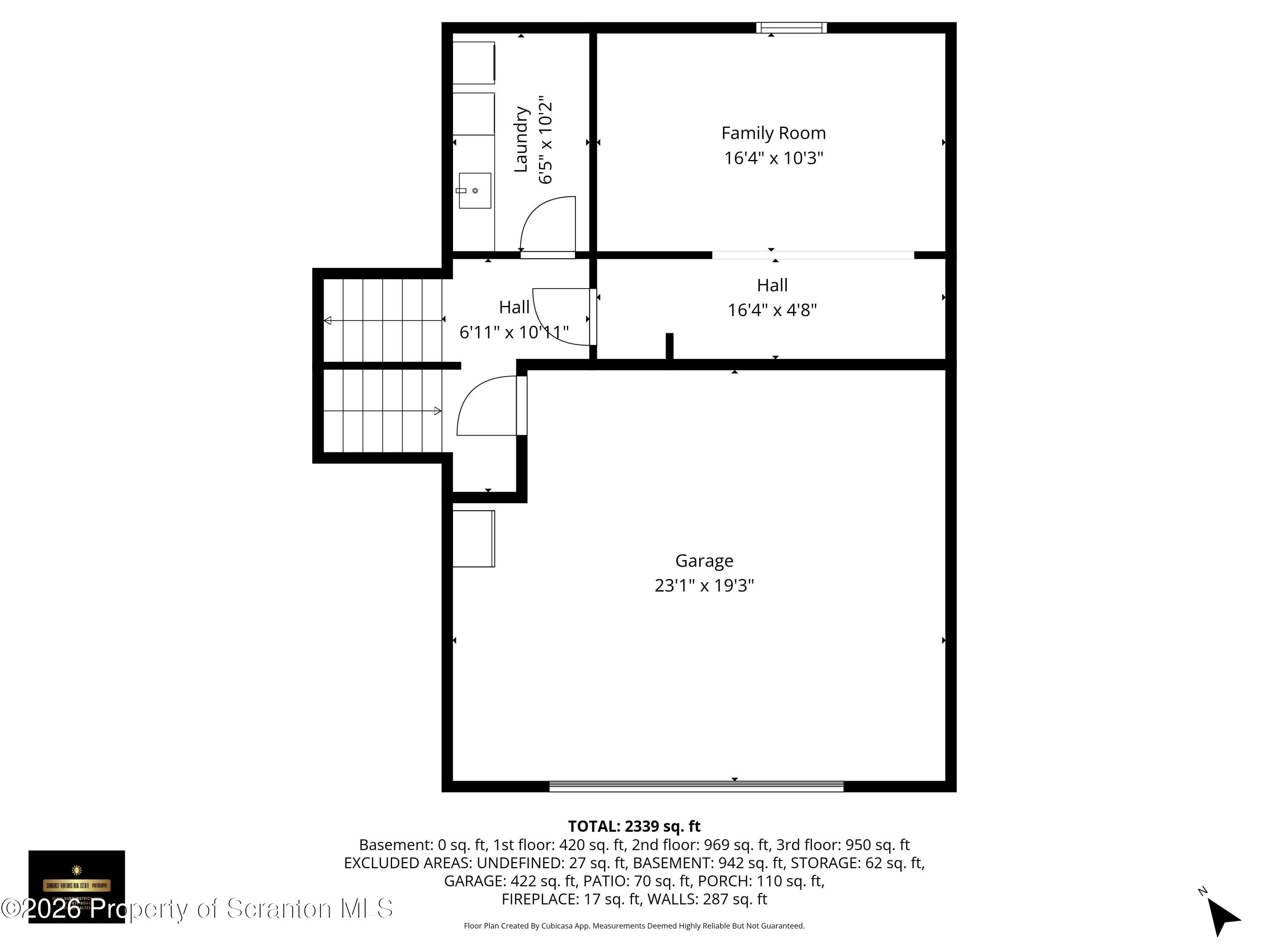 514 Shady Lane Road Clarks Summit, PA 18411 - Photo 45 of 45 floor plan 5