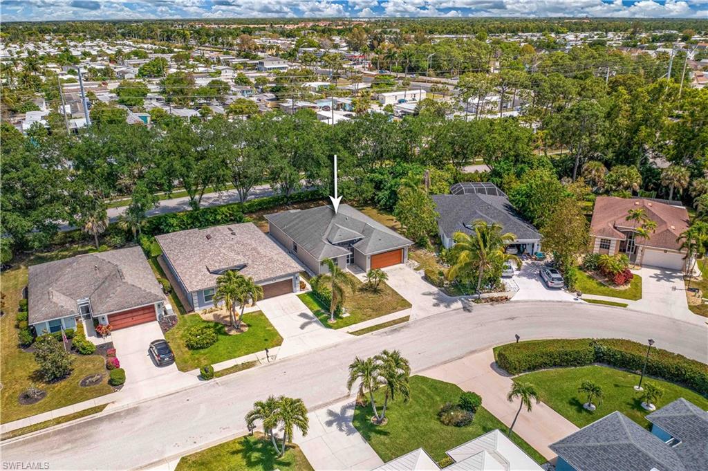 238 Stanhope Circle Naples, FL 34104 - Photo 4 of 33 an aerial view of residential houses with outdoor space